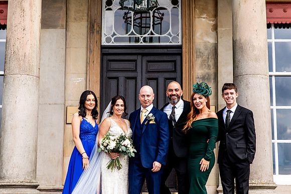 Shrigley Hall Wedding Photography - Fran & Lee-460