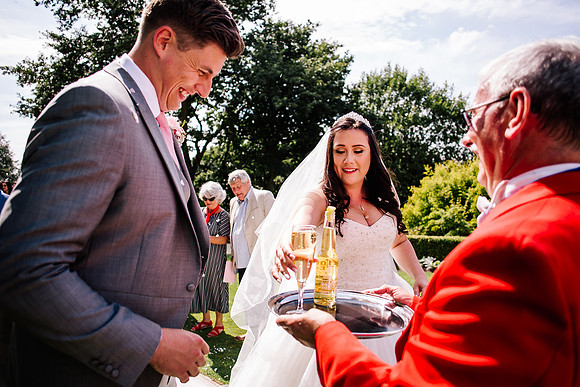 Upper House Barlaston Wedding Photography - Danielle & Alex-470