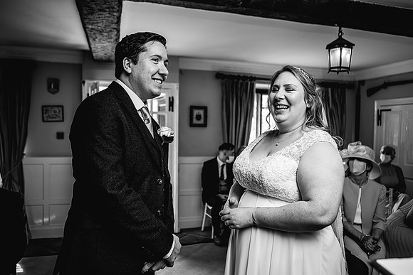 Eyam Hall Wedding Photography - Amanda & John-259
