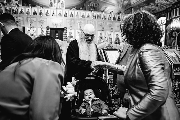 Greek Orthodox Cheristening - Staffordshire Event Photography-49