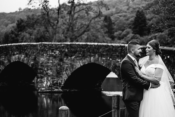 Newby Bridge Wedding Photography - Laura & Ryan-457