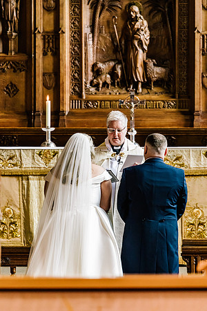 Manor House Hotel Wedding Photography - Megen & Dan-431