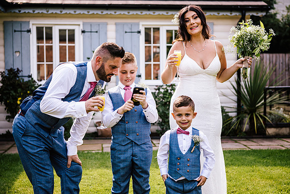 Staffordshire Wedding Photographer - Slaters Country Inn Wedding-299