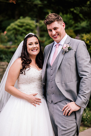Upper House Barlaston Wedding Photography - Danielle & Alex-501
