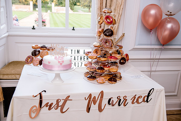 Heather & Tim - Harrowden Hall Wedding-410