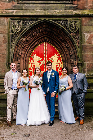Park Hall Wedding Photography - Pip & Phil-299