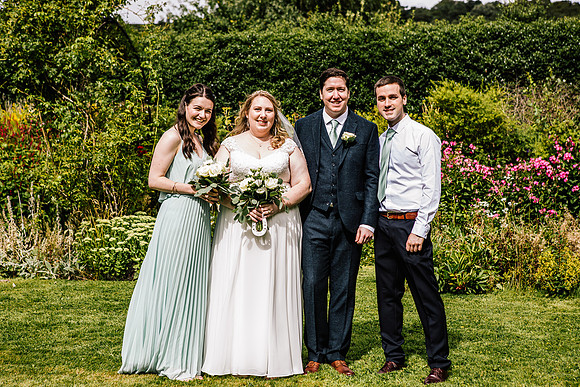 Eyam Hall Wedding Photography - Amanda & John-451