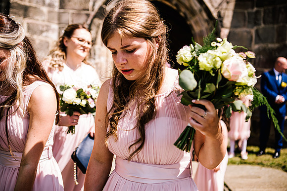 Manor House Hotel - Alsager Wedding - Louise & Jack-318