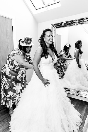 Charlotte & Paul - Foxtail Barns Wedding Photography-288
