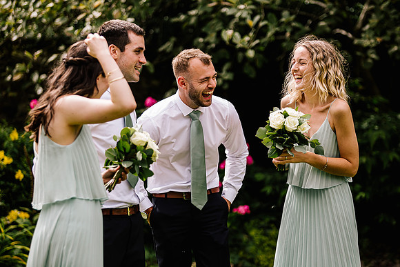 Eyam Hall Wedding Photography - Amanda & John-426