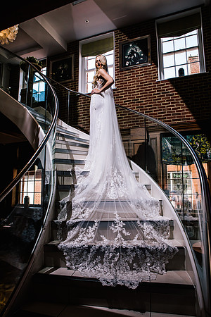 The Post House Stafford Wedding Photography - Vicky & Craig-490