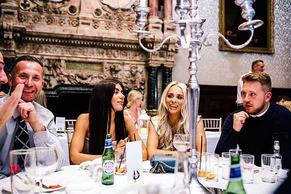 Crewe Hall Reception - Shireen & Paul-159