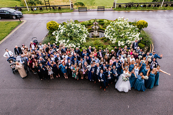 Shrigley Hall Wedding Photography - Rachel & Joe-469