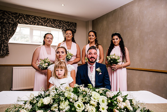 Cheshire Wedding Photography - The Manor House Hotel - Steph & Rich-224