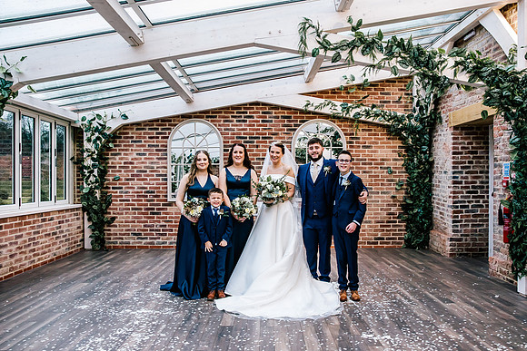 Foxtail Barns Wedding Photography - Jill & Chris-476