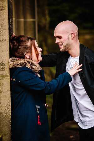 Trentham Gardens - Engagement Shoot - Staffordshire Wedding Photographer-47