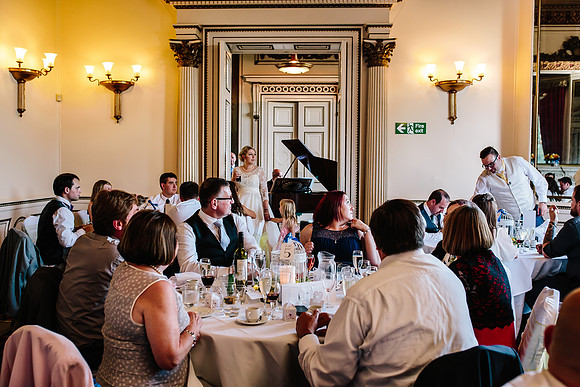 Keele Hall Wedding Photography - Katie & Simon-472