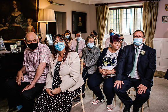 Eyam Hall Wedding Photography - Amanda & John-223
