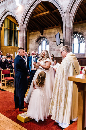 Manor House Hotel Wedding Photography - Megen & Dan-399