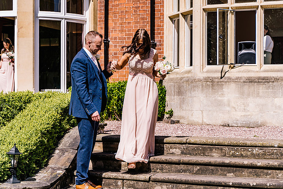 Pendrell hall Wedding Photography - Kate And John-407