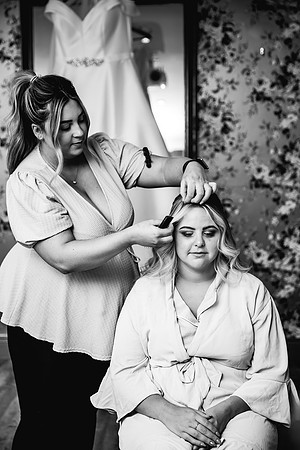 Manor House Hotel Wedding Photography - Megen & Dan-31