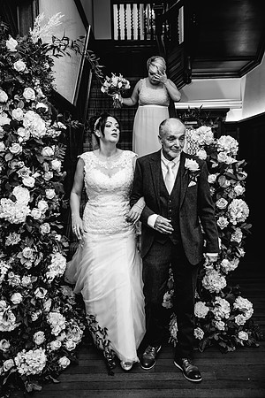 Pendrell hall Wedding Photography - Kate And John-389