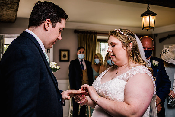 Eyam Hall Wedding Photography - Amanda & John-287