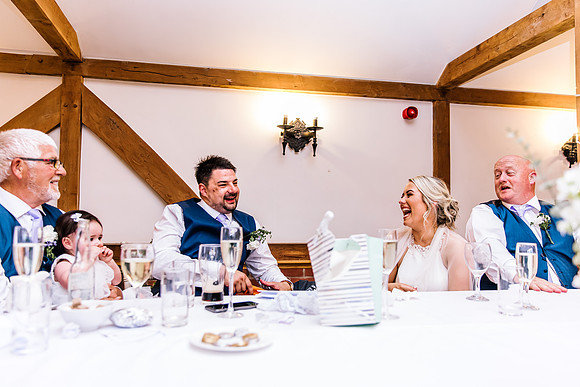 Sandhole Oak Barn Wedding Photography - Becky & Sam-630