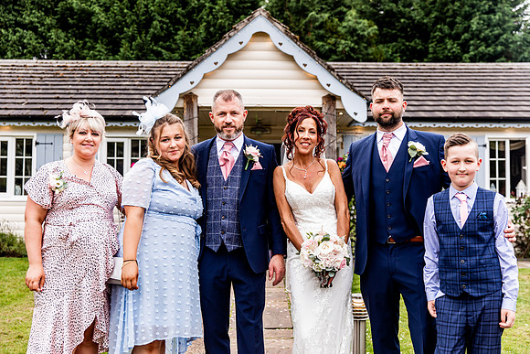 Slaters Country Inn Wedding - Chris & Rob-423