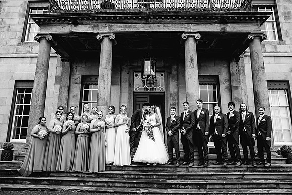 Shrigley Hall Wedding Photography - Rachel & Joe-481