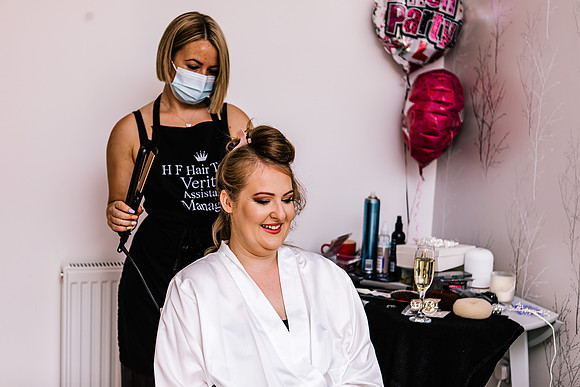 Manor House Hotel - Alsager Wedding - Louise & Jack-9