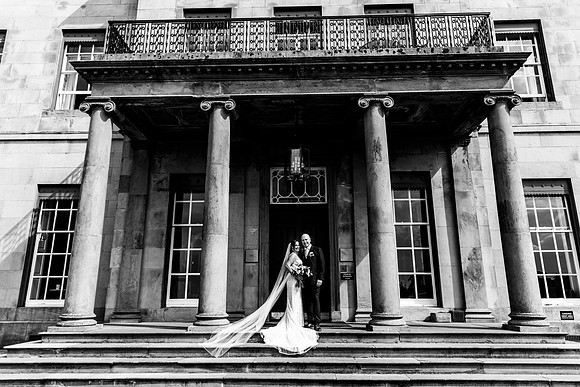 Shrigley Hall Wedding Photography - Fran & Lee-402
