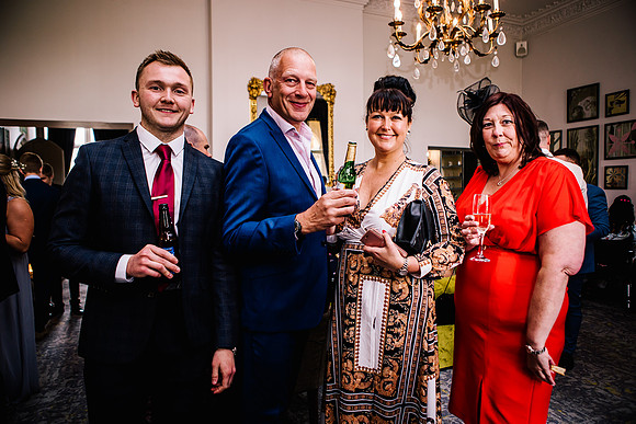 Walton Hall Wedding Photography - Staffordshire Wedding Photographer.-338