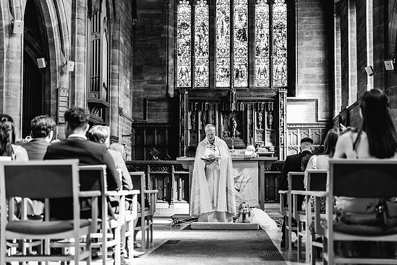 Manor House Hotel Wedding Photography - Megen & Dan-429
