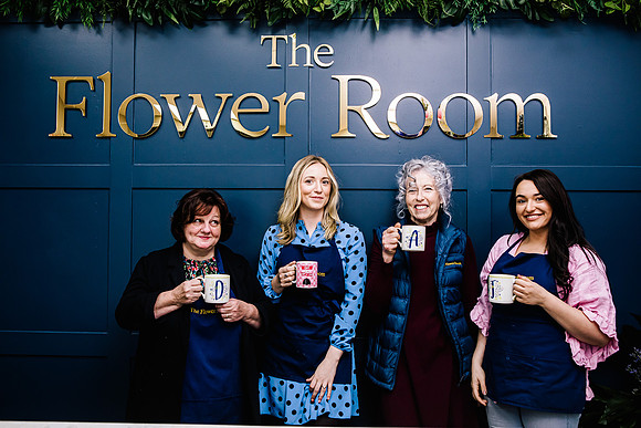Staffordshire Brand Photographer - The Flower Room-187