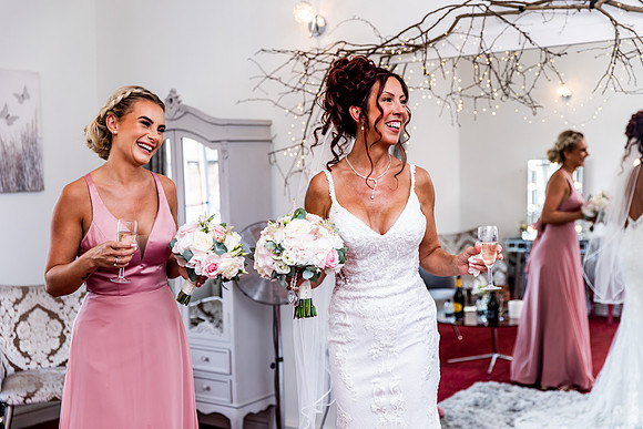 Slaters Country Inn Wedding - Chris & Rob-186