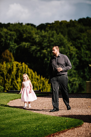 Keele Hall Wedding Photography - Katie & Simon-377