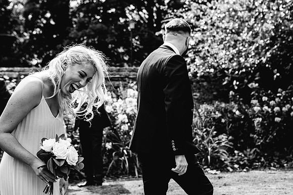 Eyam Hall Wedding Photography - Amanda & John-459