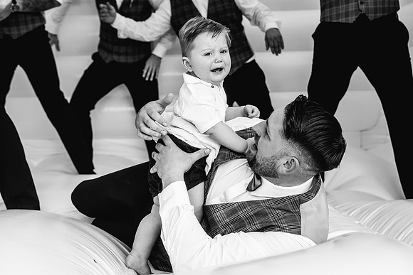 Newcastle Under Lyme Wedding Photography - Staffordshire Wedding Photographer - Emily & Wayne-616