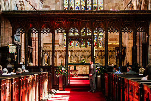 Manor House Hotel - Alsager Wedding - Louise & Jack-231