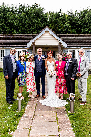 Slaters Country Inn Wedding - Chris & Rob-429