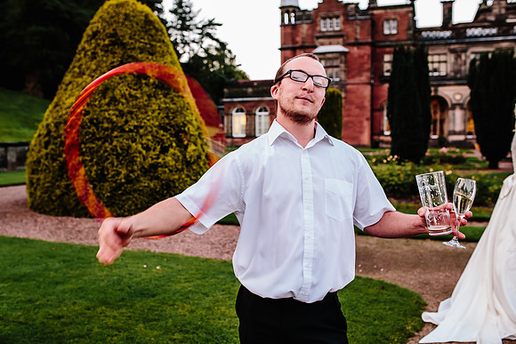 Keele Hall Wedding Photography - Katie & Simon-609
