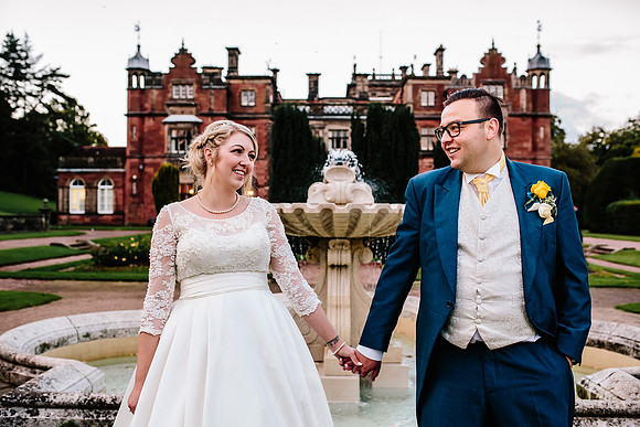 Keele Hall Wedding Photography - Katie & Simon-604