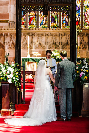 Manor House Hotel - Alsager Wedding - Louise & Jack-286