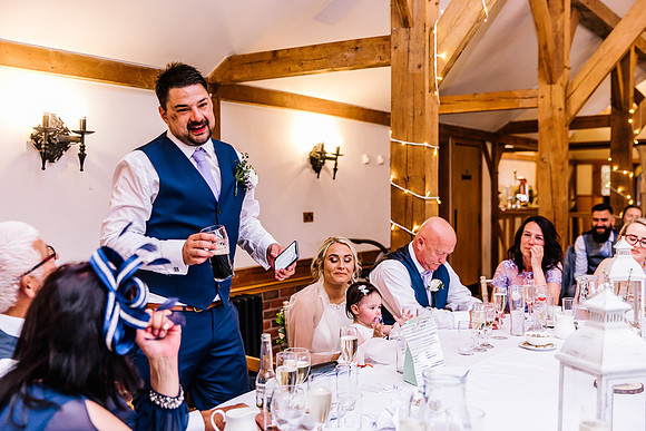 Sandhole Oak Barn Wedding Photography - Becky & Sam-566