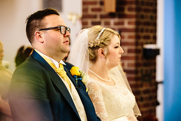 Keele Hall Wedding Photography - Katie & Simon-224
