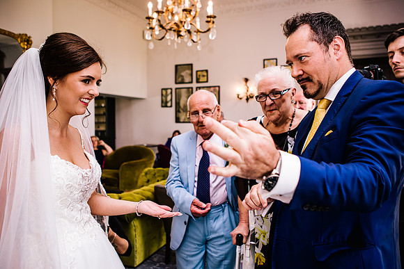 Walton Hall Wedding Photography - Staffordshire Wedding Photographer.-480