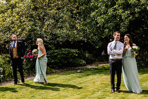 Eyam Hall Wedding Photography - Amanda & John-462