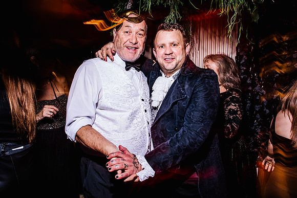 Staffordshire Event Photography - Cringleford Gothic Fairytale New Years Eve Party.-526