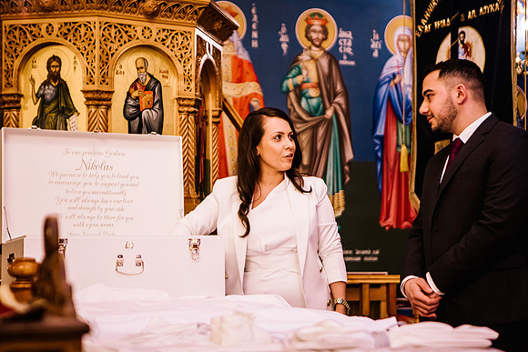 Greek Orthodox Cheristening - Staffordshire Event Photography-40